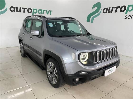 JEEP RENEGADE 1.8 16V FLEX LONGITUDE 4P AUTOMÁTICO